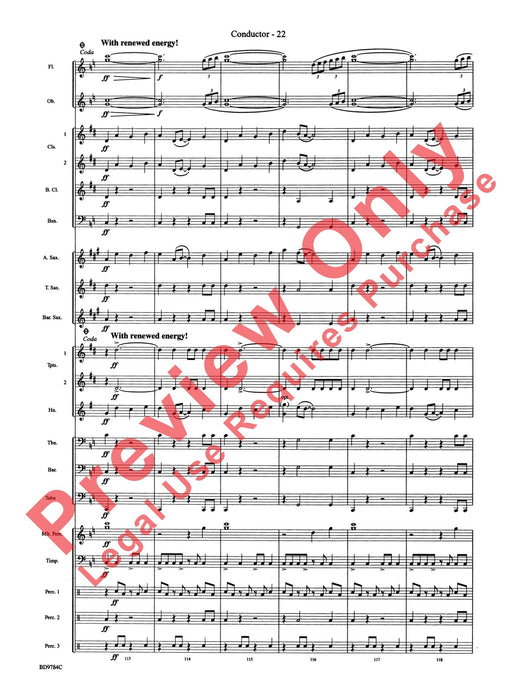 Herndon Exaltations (A Celebration of Excellence) 總譜 | 小雅音樂 Hsiaoya Music