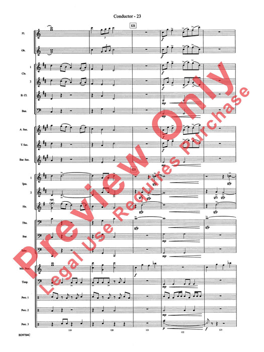 Herndon Exaltations (A Celebration of Excellence) 總譜 | 小雅音樂 Hsiaoya Music