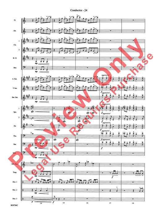 Herndon Exaltations (A Celebration of Excellence) 總譜 | 小雅音樂 Hsiaoya Music