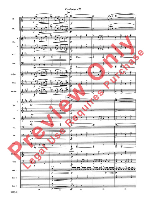 Herndon Exaltations (A Celebration of Excellence) 總譜 | 小雅音樂 Hsiaoya Music