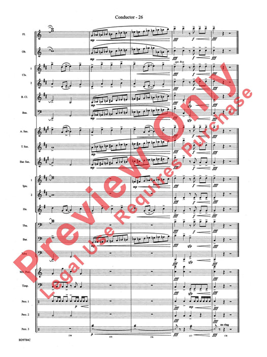 Herndon Exaltations (A Celebration of Excellence) 總譜 | 小雅音樂 Hsiaoya Music