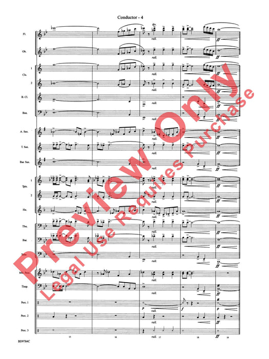 Herndon Exaltations (A Celebration of Excellence) 總譜 | 小雅音樂 Hsiaoya Music