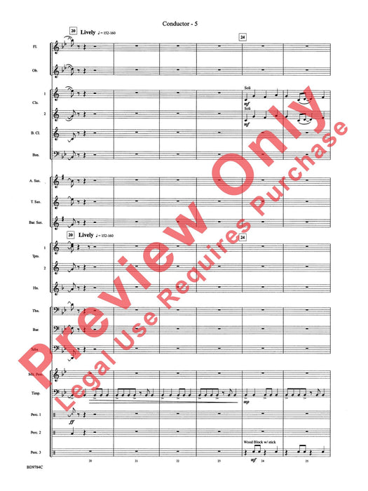 Herndon Exaltations (A Celebration of Excellence) 總譜 | 小雅音樂 Hsiaoya Music