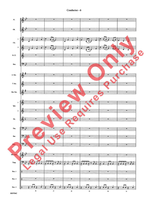 Herndon Exaltations (A Celebration of Excellence) 總譜 | 小雅音樂 Hsiaoya Music