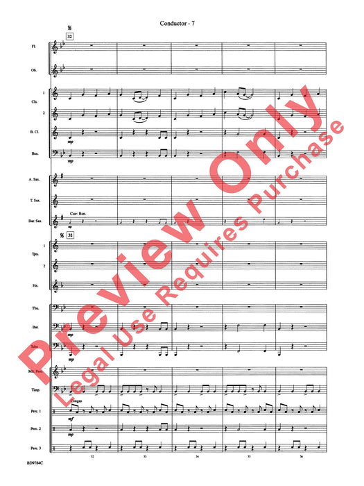 Herndon Exaltations (A Celebration of Excellence) 總譜 | 小雅音樂 Hsiaoya Music