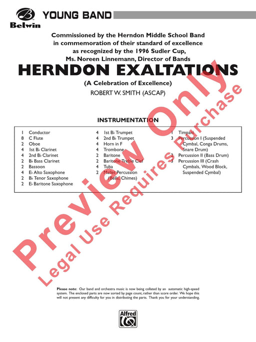 Herndon Exaltations (A Celebration of Excellence) | 小雅音樂 Hsiaoya Music