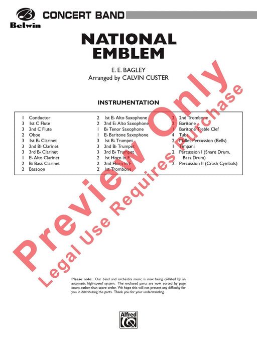 National Emblem | 小雅音樂 Hsiaoya Music