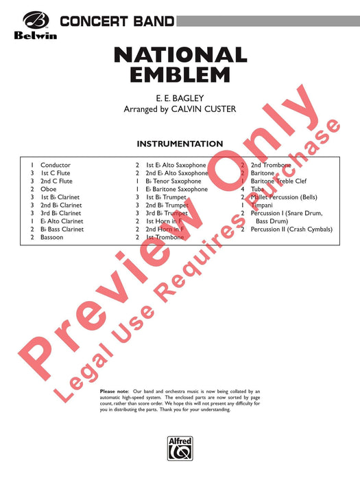 National Emblem | 小雅音樂 Hsiaoya Music