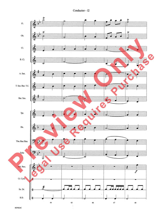 Dover Patrol March 進行曲 總譜 | 小雅音樂 Hsiaoya Music