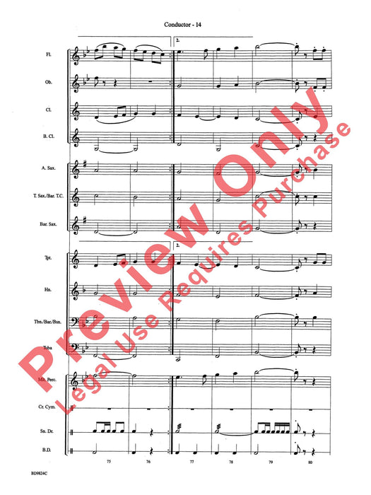 Dover Patrol March 進行曲 總譜 | 小雅音樂 Hsiaoya Music