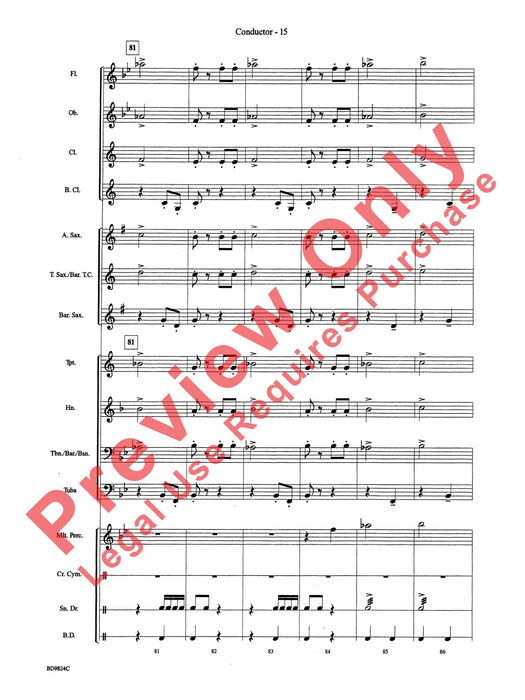 Dover Patrol March 進行曲 總譜 | 小雅音樂 Hsiaoya Music