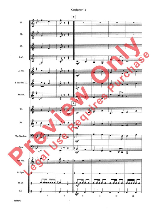 Dover Patrol March 進行曲 總譜 | 小雅音樂 Hsiaoya Music