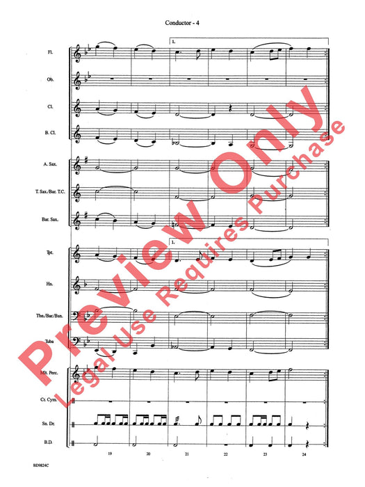 Dover Patrol March 進行曲 總譜 | 小雅音樂 Hsiaoya Music