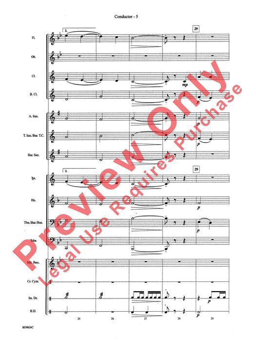 Dover Patrol March 進行曲 總譜 | 小雅音樂 Hsiaoya Music