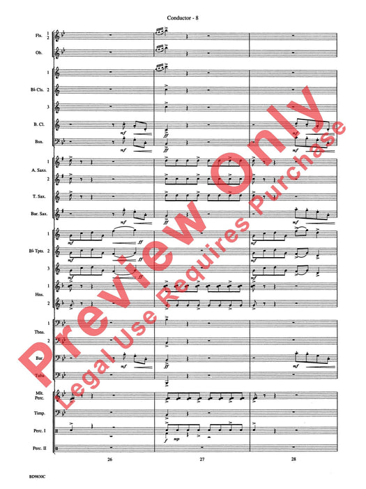 The Spirit of Orpheus (A Sinfonian Celebration) 奧菲斯 交響曲 總譜 | 小雅音樂 Hsiaoya Music