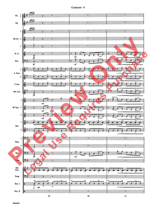 The Spirit of Orpheus (A Sinfonian Celebration) 奧菲斯 交響曲 總譜 | 小雅音樂 Hsiaoya Music