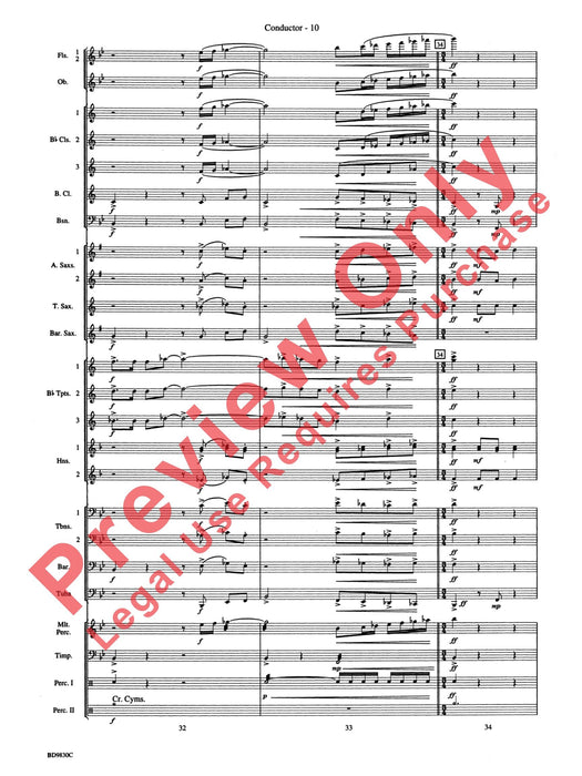 The Spirit of Orpheus (A Sinfonian Celebration) 奧菲斯 交響曲 總譜 | 小雅音樂 Hsiaoya Music