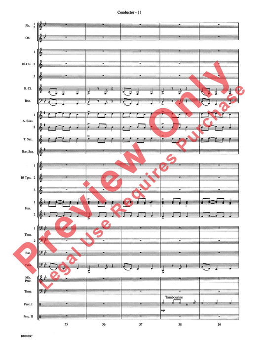 The Spirit of Orpheus (A Sinfonian Celebration) 奧菲斯 交響曲 總譜 | 小雅音樂 Hsiaoya Music