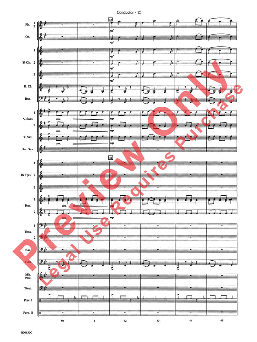 The Spirit of Orpheus (A Sinfonian Celebration) 奧菲斯 交響曲 總譜 | 小雅音樂 Hsiaoya Music