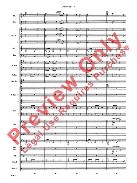 The Spirit of Orpheus (A Sinfonian Celebration) 奧菲斯 交響曲 總譜 | 小雅音樂 Hsiaoya Music