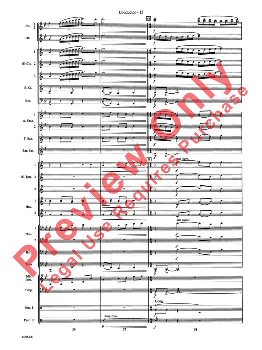 The Spirit of Orpheus (A Sinfonian Celebration) 奧菲斯 交響曲 總譜 | 小雅音樂 Hsiaoya Music