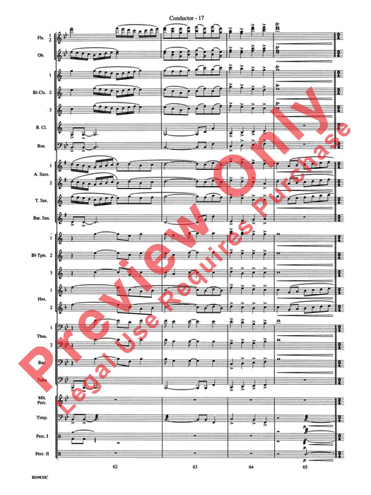 The Spirit of Orpheus (A Sinfonian Celebration) 奧菲斯 交響曲 總譜 | 小雅音樂 Hsiaoya Music