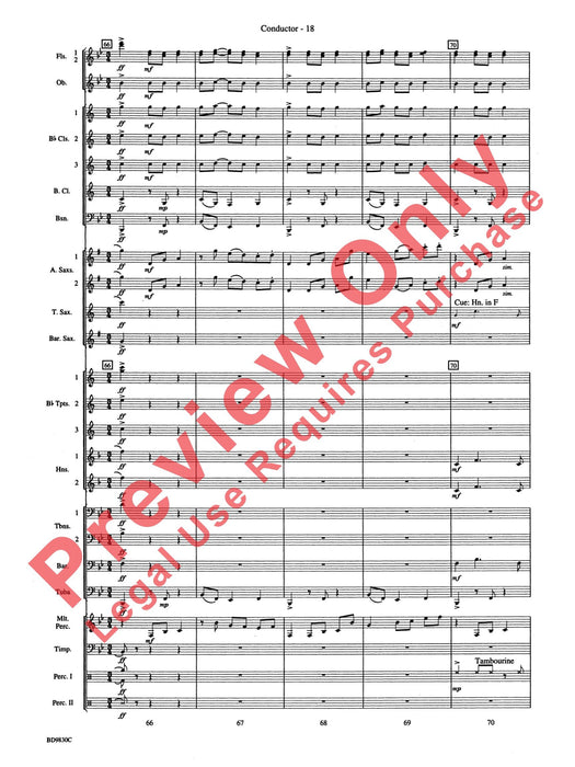 The Spirit of Orpheus (A Sinfonian Celebration) 奧菲斯 交響曲 總譜 | 小雅音樂 Hsiaoya Music