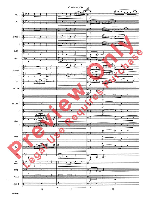 The Spirit of Orpheus (A Sinfonian Celebration) 奧菲斯 交響曲 總譜 | 小雅音樂 Hsiaoya Music