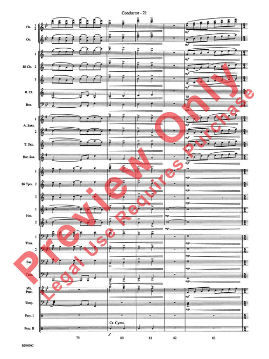 The Spirit of Orpheus (A Sinfonian Celebration) 奧菲斯 交響曲 總譜 | 小雅音樂 Hsiaoya Music