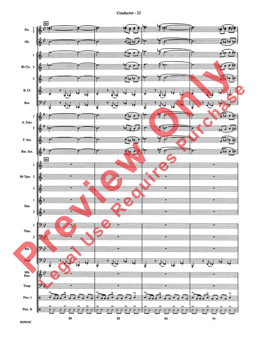 The Spirit of Orpheus (A Sinfonian Celebration) 奧菲斯 交響曲 總譜 | 小雅音樂 Hsiaoya Music