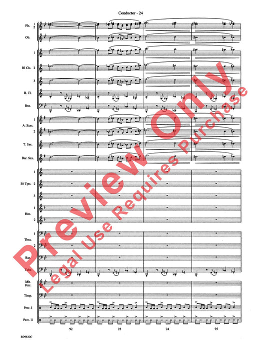 The Spirit of Orpheus (A Sinfonian Celebration) 奧菲斯 交響曲 總譜 | 小雅音樂 Hsiaoya Music