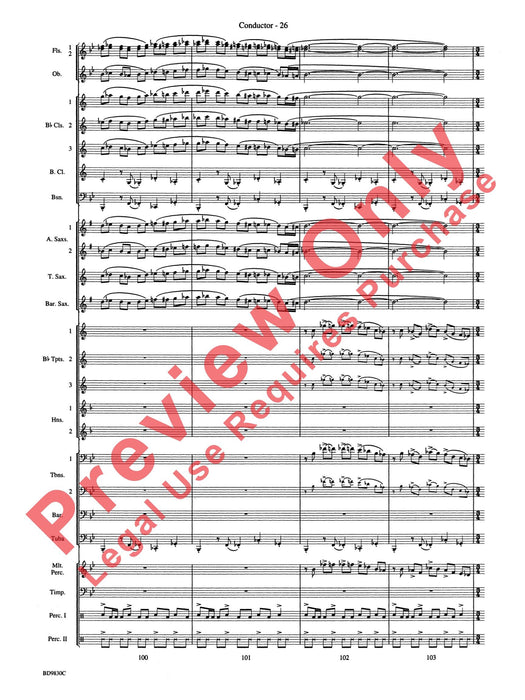 The Spirit of Orpheus (A Sinfonian Celebration) 奧菲斯 交響曲 總譜 | 小雅音樂 Hsiaoya Music