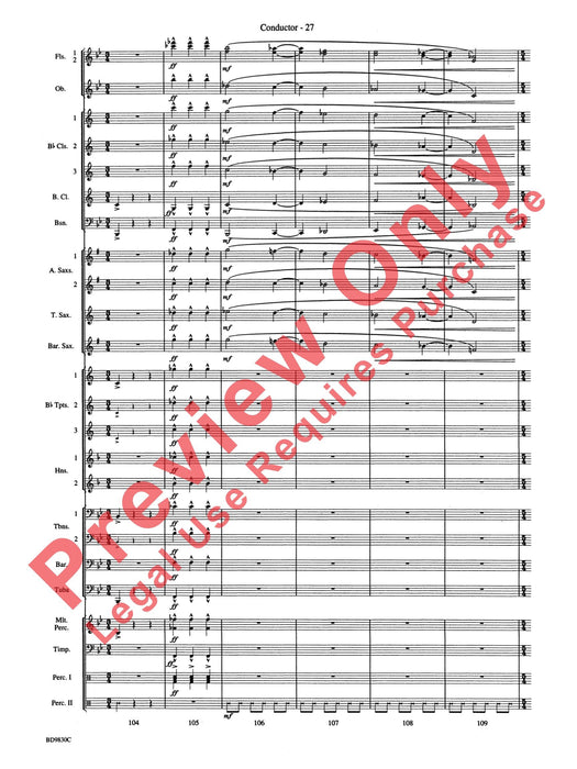 The Spirit of Orpheus (A Sinfonian Celebration) 奧菲斯 交響曲 總譜 | 小雅音樂 Hsiaoya Music