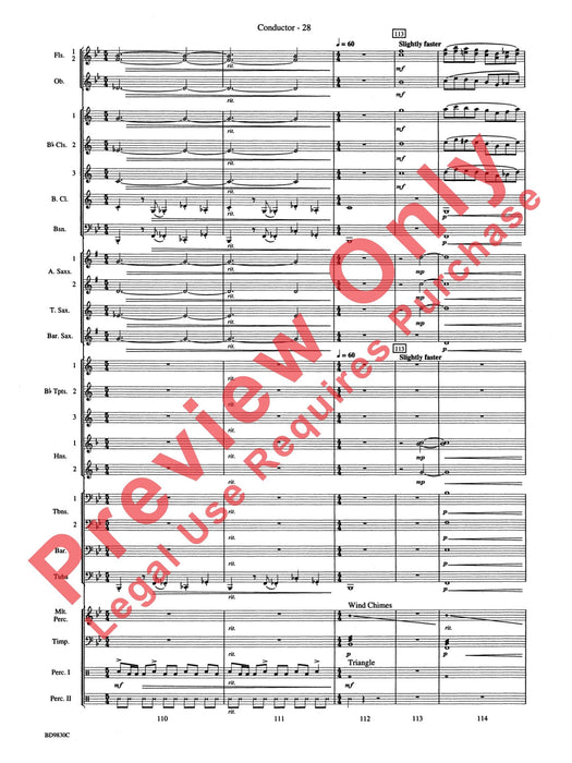 The Spirit of Orpheus (A Sinfonian Celebration) 奧菲斯 交響曲 總譜 | 小雅音樂 Hsiaoya Music