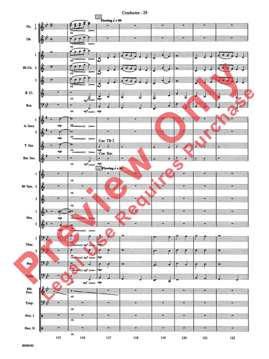 The Spirit of Orpheus (A Sinfonian Celebration) 奧菲斯 交響曲 總譜 | 小雅音樂 Hsiaoya Music