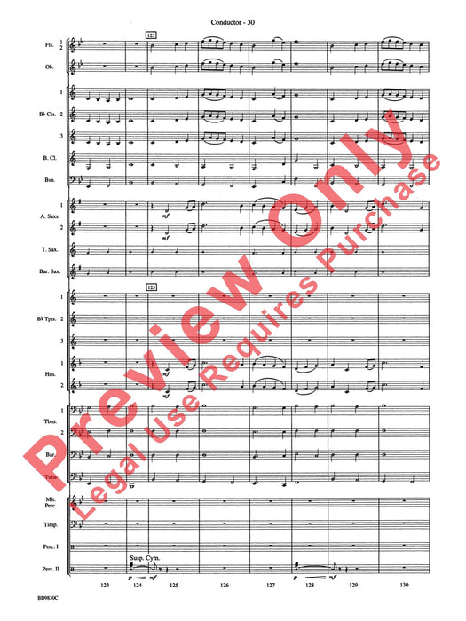 The Spirit of Orpheus (A Sinfonian Celebration) 奧菲斯 交響曲 總譜 | 小雅音樂 Hsiaoya Music