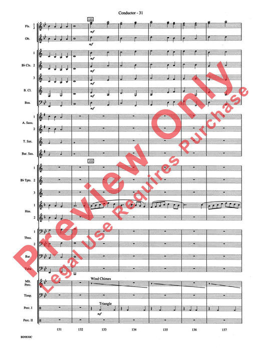 The Spirit of Orpheus (A Sinfonian Celebration) 奧菲斯 交響曲 總譜 | 小雅音樂 Hsiaoya Music