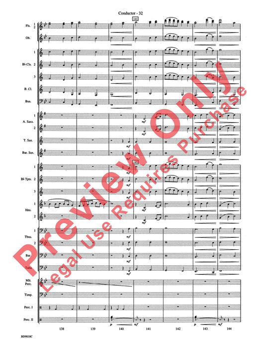 The Spirit of Orpheus (A Sinfonian Celebration) 奧菲斯 交響曲 總譜 | 小雅音樂 Hsiaoya Music