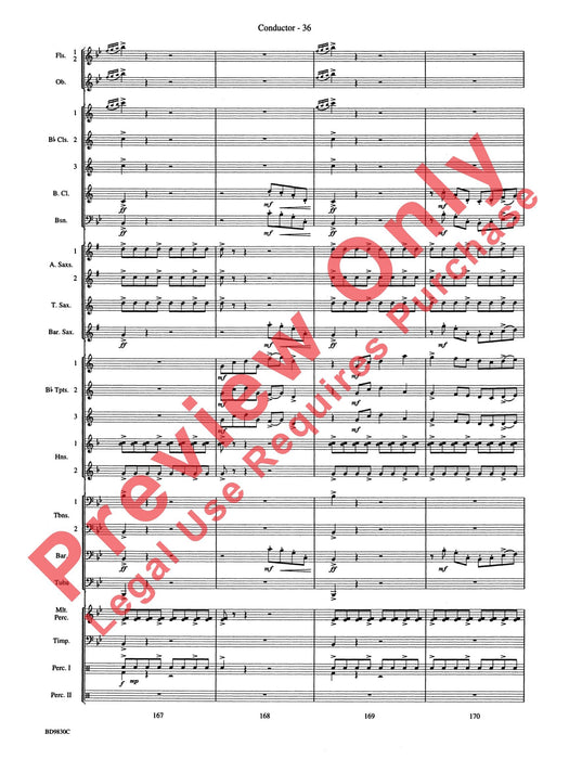 The Spirit of Orpheus (A Sinfonian Celebration) 奧菲斯 交響曲 總譜 | 小雅音樂 Hsiaoya Music