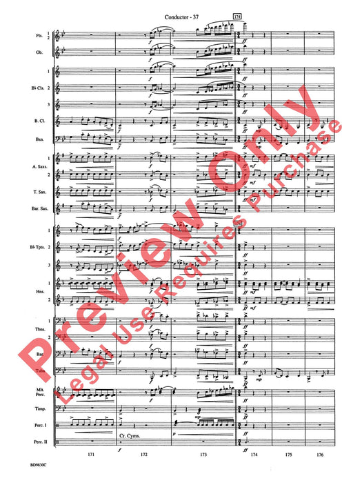 The Spirit of Orpheus (A Sinfonian Celebration) 奧菲斯 交響曲 總譜 | 小雅音樂 Hsiaoya Music