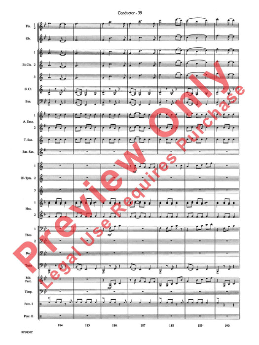 The Spirit of Orpheus (A Sinfonian Celebration) 奧菲斯 交響曲 總譜 | 小雅音樂 Hsiaoya Music