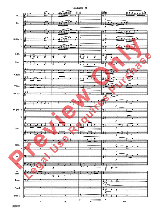 The Spirit of Orpheus (A Sinfonian Celebration) 奧菲斯 交響曲 總譜 | 小雅音樂 Hsiaoya Music