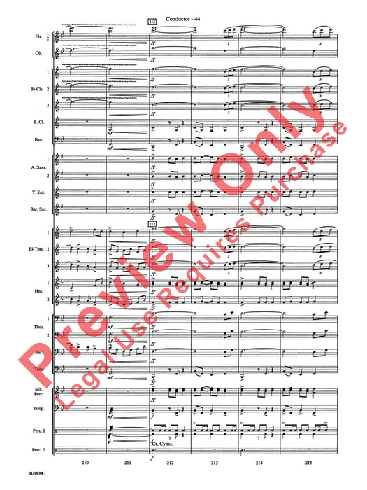 The Spirit of Orpheus (A Sinfonian Celebration) 奧菲斯 交響曲 總譜 | 小雅音樂 Hsiaoya Music