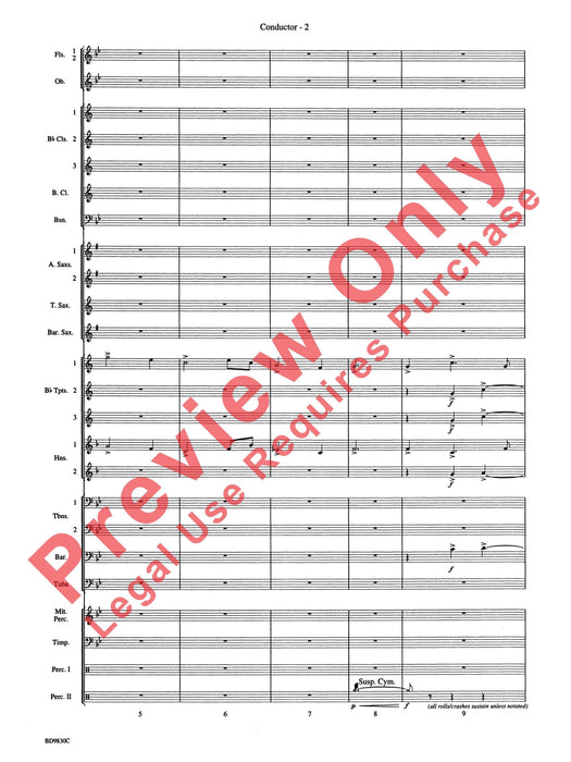 The Spirit of Orpheus (A Sinfonian Celebration) 奧菲斯 交響曲 總譜 | 小雅音樂 Hsiaoya Music