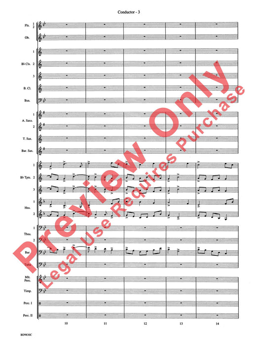 The Spirit of Orpheus (A Sinfonian Celebration) 奧菲斯 交響曲 總譜 | 小雅音樂 Hsiaoya Music