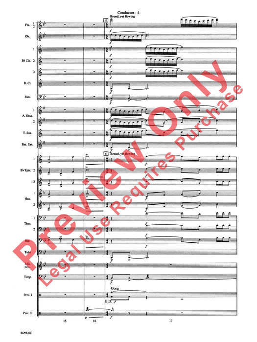 The Spirit of Orpheus (A Sinfonian Celebration) 奧菲斯 交響曲 總譜 | 小雅音樂 Hsiaoya Music