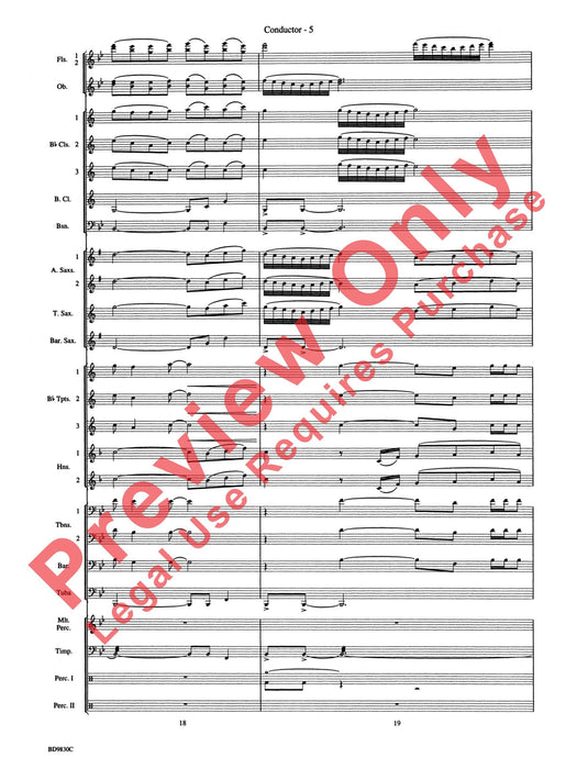 The Spirit of Orpheus (A Sinfonian Celebration) 奧菲斯 交響曲 總譜 | 小雅音樂 Hsiaoya Music