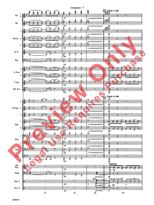 The Spirit of Orpheus (A Sinfonian Celebration) 奧菲斯 交響曲 總譜 | 小雅音樂 Hsiaoya Music