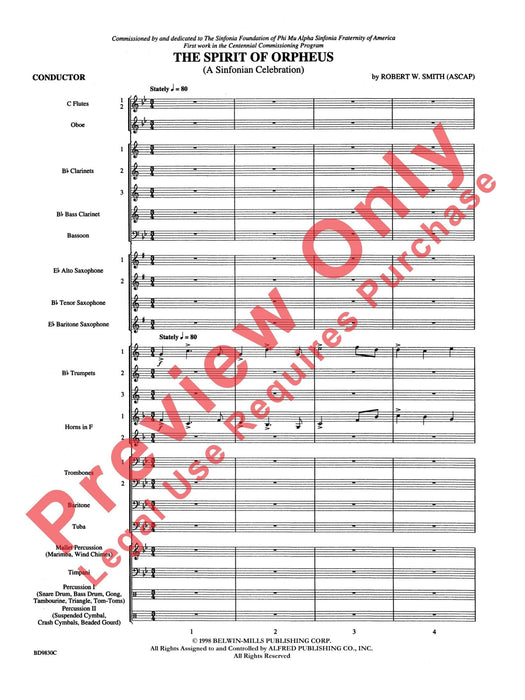 The Spirit of Orpheus (A Sinfonian Celebration) 奧菲斯 交響曲 | 小雅音樂 Hsiaoya Music