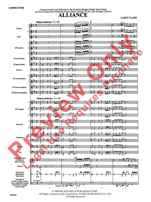 Alliance 總譜 | 小雅音樂 Hsiaoya Music